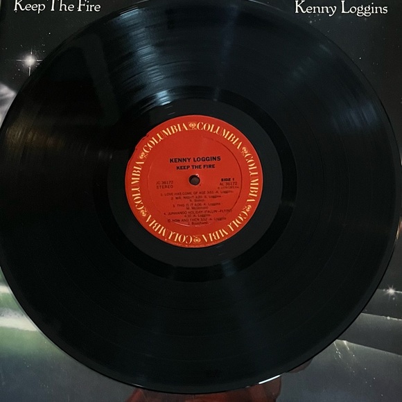Vinyl Record KENNY LOGGINS ~KEEP THE FIRE~1979 - Picture 4 of 7